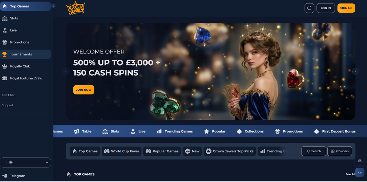 CrownJewelz best casino