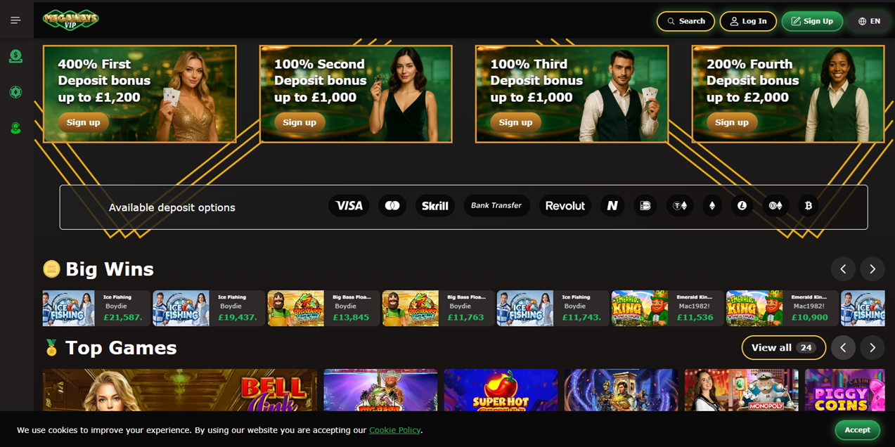 Megaways best casino